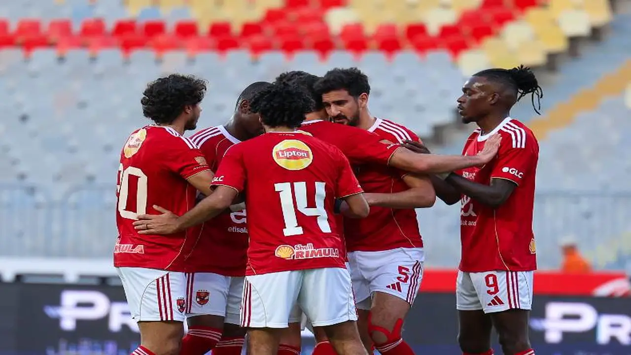 موعد مباراة الأهلي والمقاولون العرب في دوري نايل والقناة الناقلة للمواجهة